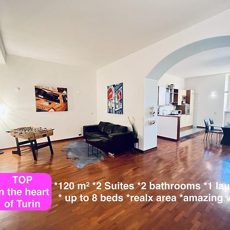 Prestigioso 120MqTop In Centro Turin Bagian luar foto