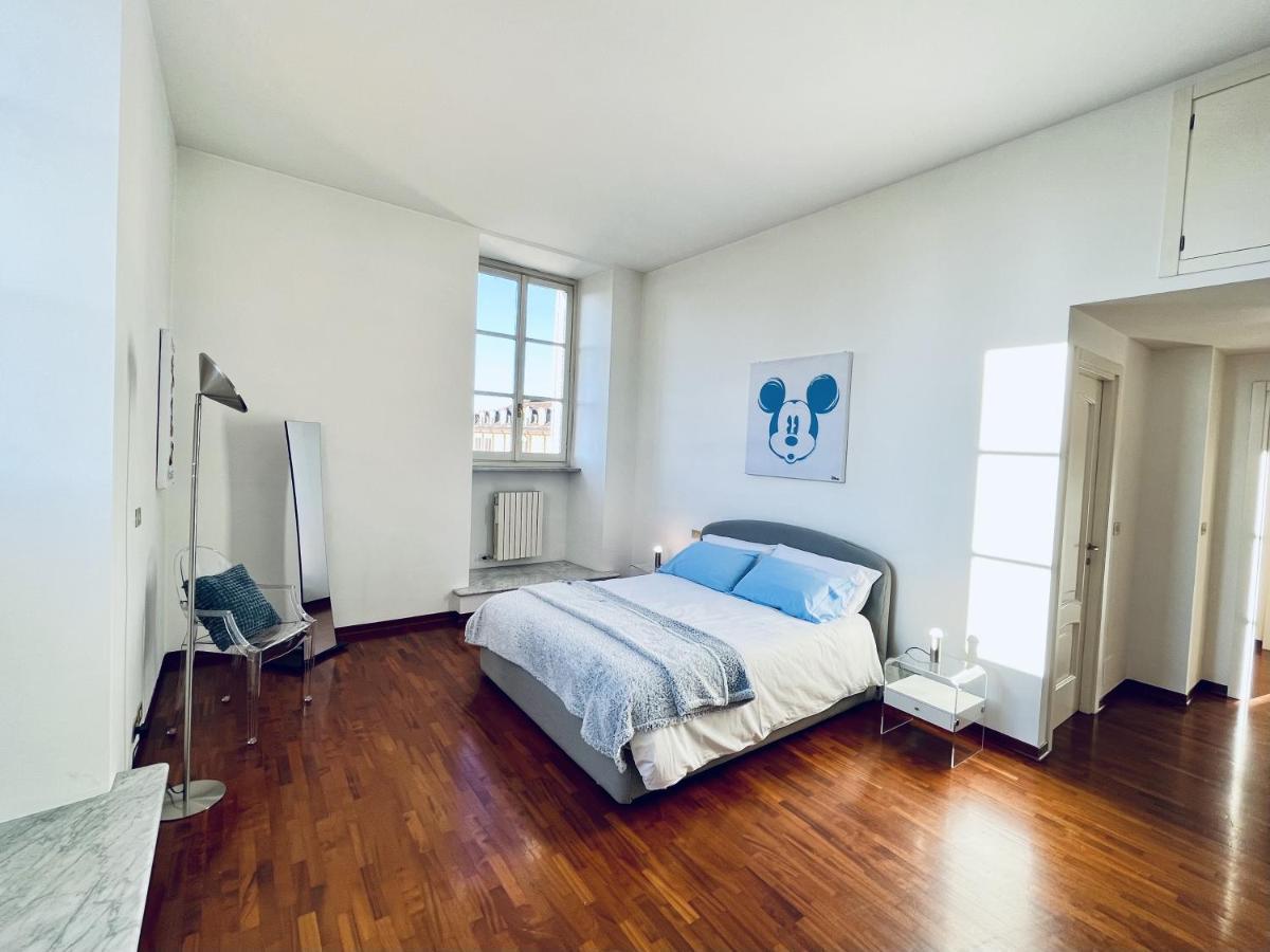 Prestigioso 120MqTop In Centro Turin Bagian luar foto