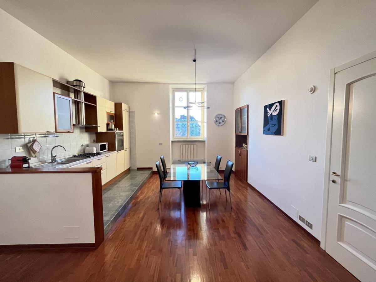Prestigioso 120MqTop In Centro Turin Bagian luar foto