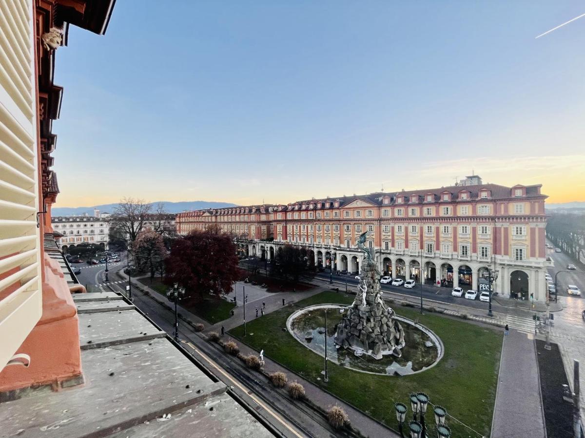 Prestigioso 120MqTop In Centro Turin Bagian luar foto