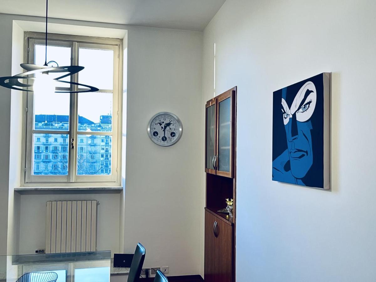 Prestigioso 120MqTop In Centro Turin Bagian luar foto
