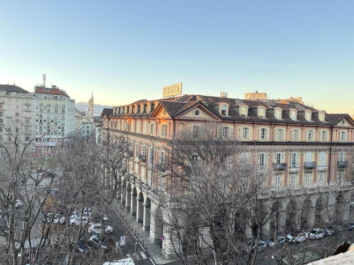 Prestigioso 120MqTop In Centro Turin Bagian luar foto