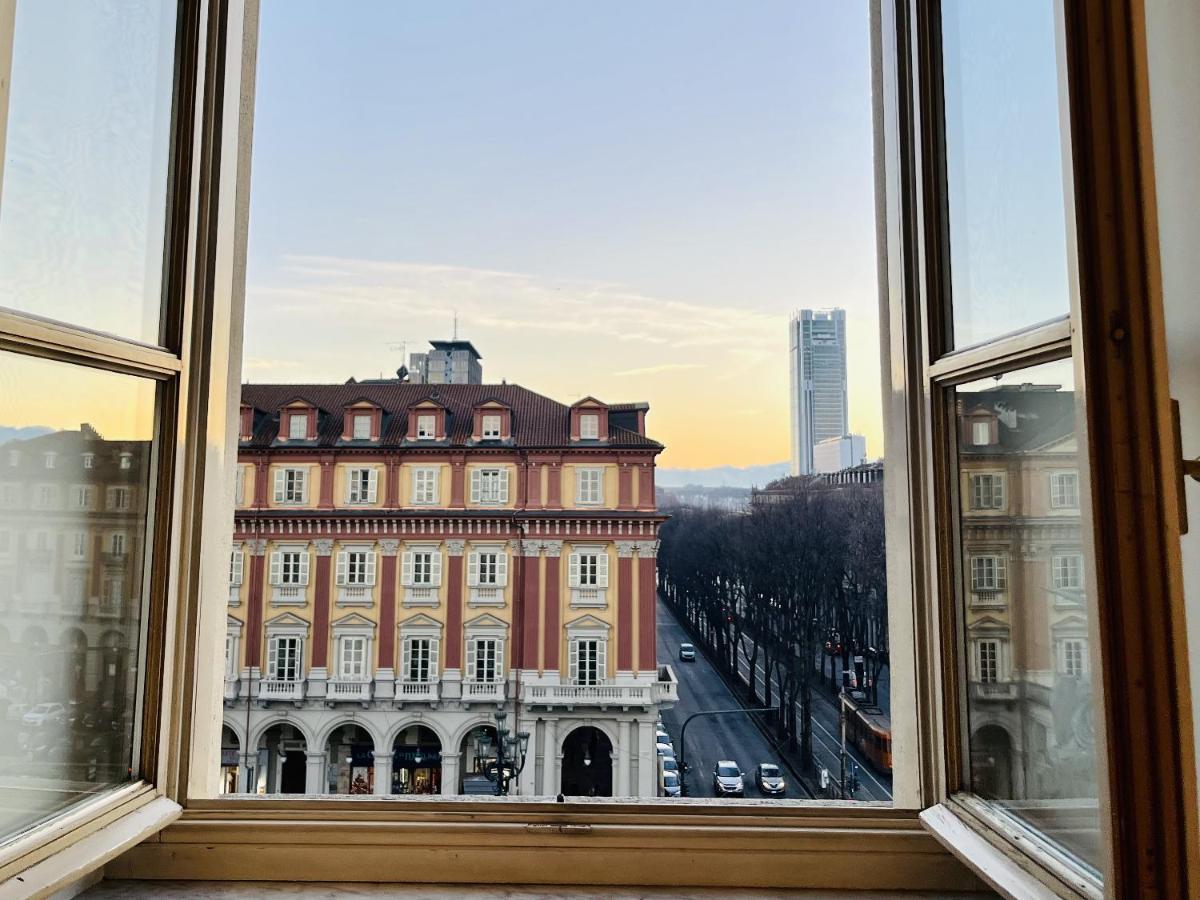 Prestigioso 120MqTop In Centro Turin Bagian luar foto