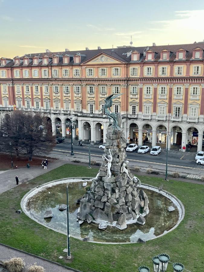 Prestigioso 120MqTop In Centro Turin Bagian luar foto